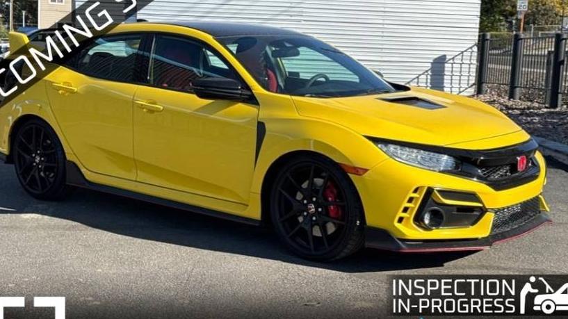 HONDA CIVIC TYPE R 2021 SHHFK8G06MU204445 image